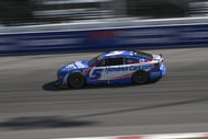 Kyle Larson drives the #5 Chevrolet Camaro at Hendrick Motorsports - Source: Imagn